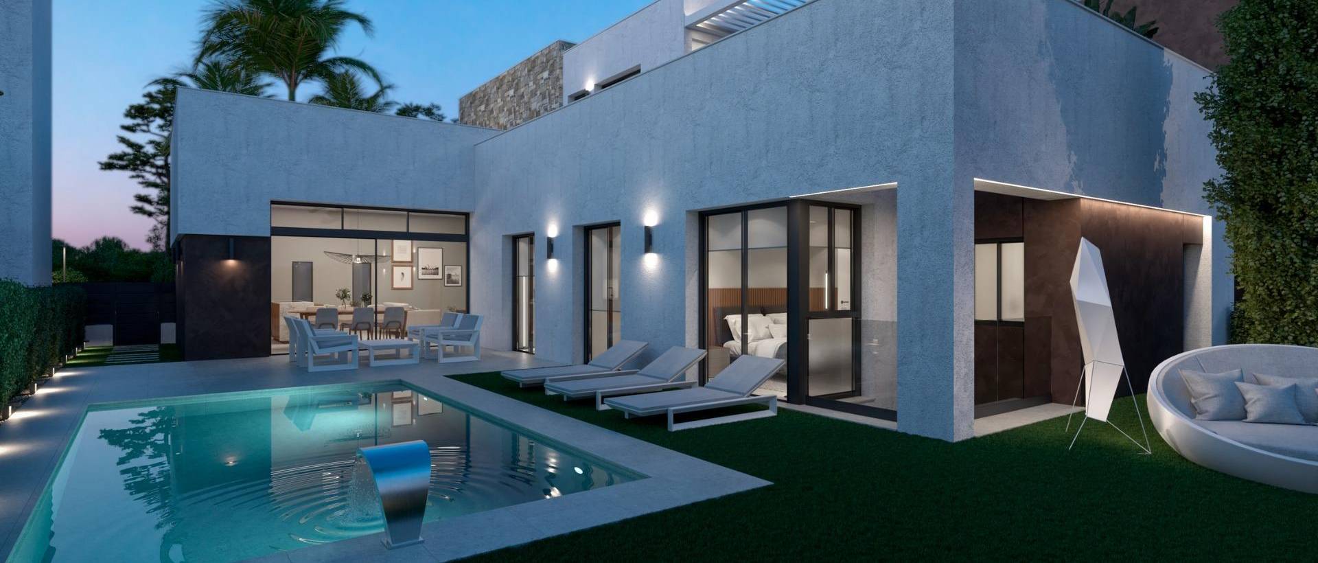 Obra Nueva - Villa / Chalet - Torre Pacheco - Santa Rosalia Lake And Life Resort