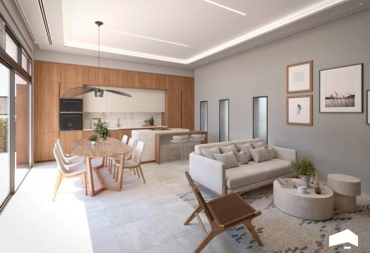 Obra Nueva - Villa / Chalet - Torre Pacheco - Santa Rosalia Lake And Life Resort