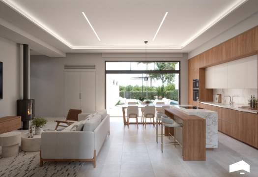 Obra Nueva - Villa / Chalet - Torre Pacheco - Santa Rosalia Lake And Life Resort