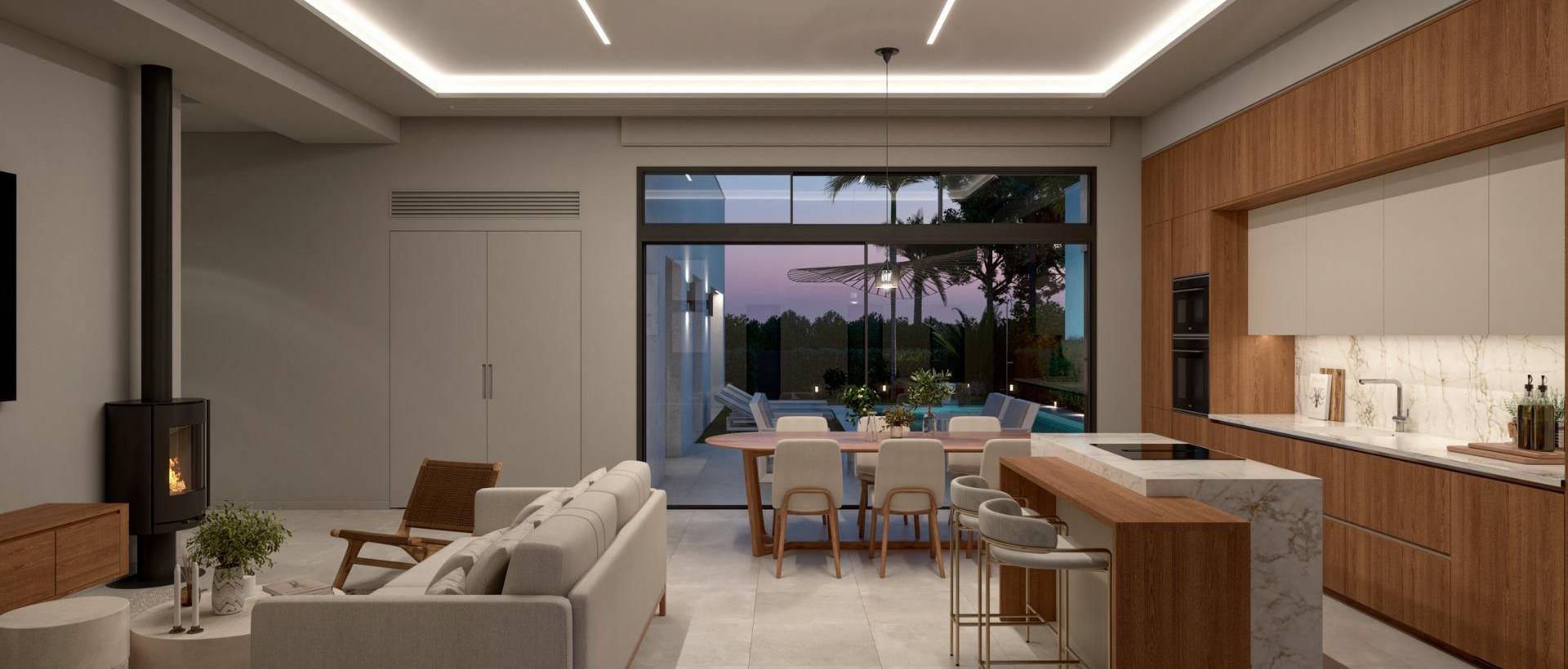 Obra Nueva - Villa / Chalet - Torre Pacheco - Santa Rosalia Lake And Life Resort
