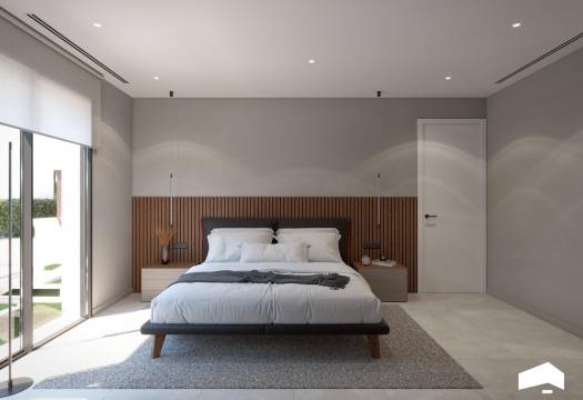 Obra Nueva - Villa / Chalet - Torre Pacheco - Santa Rosalia Lake And Life Resort