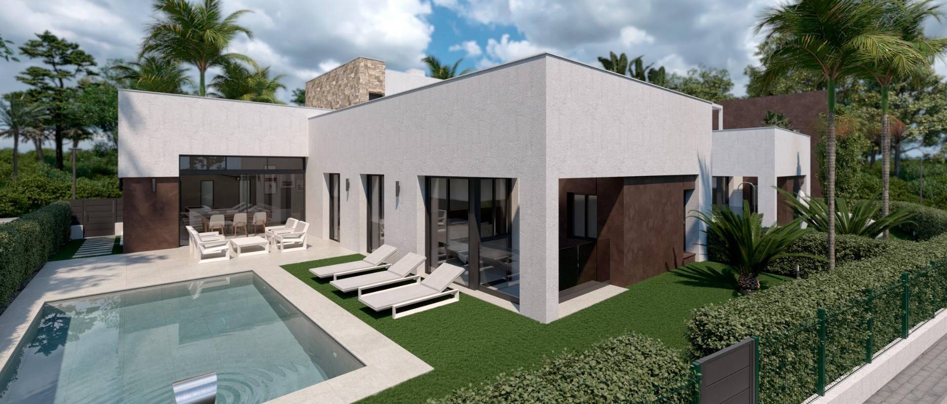 Obra Nueva - Villa / Chalet - Torre Pacheco - Santa Rosalia Lake And Life Resort