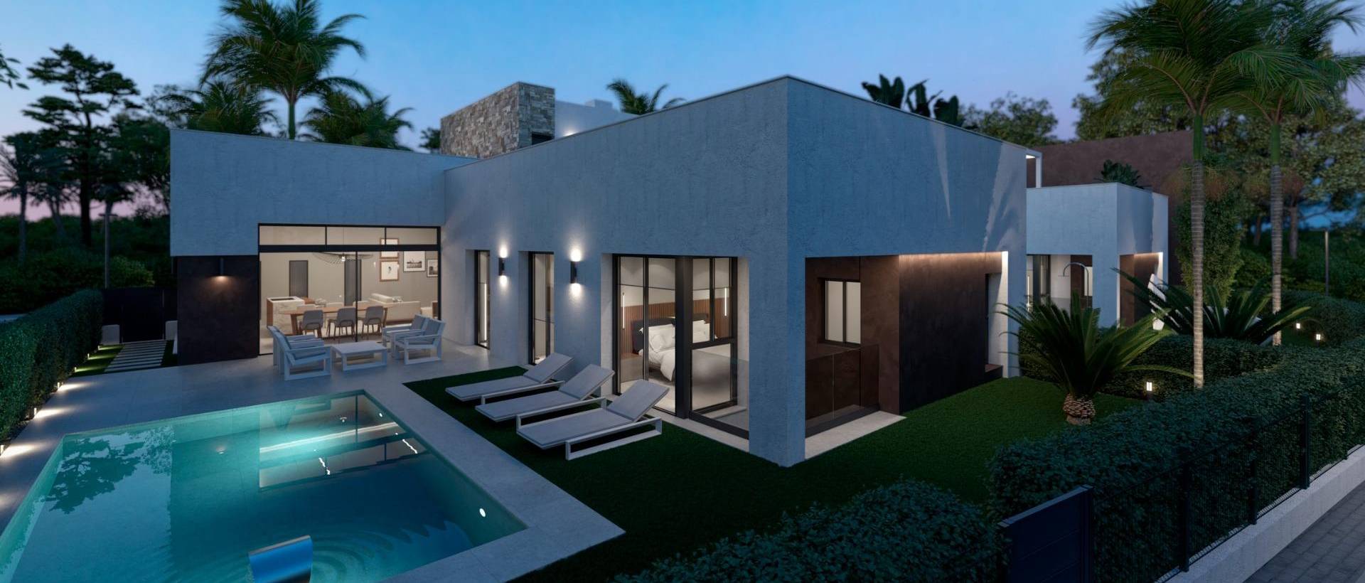 Obra Nueva - Villa / Chalet - Torre Pacheco - Santa Rosalia Lake And Life Resort