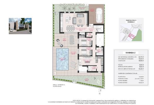 Obra Nueva - Villa / Chalet - Torre Pacheco - Santa Rosalia Lake And Life Resort