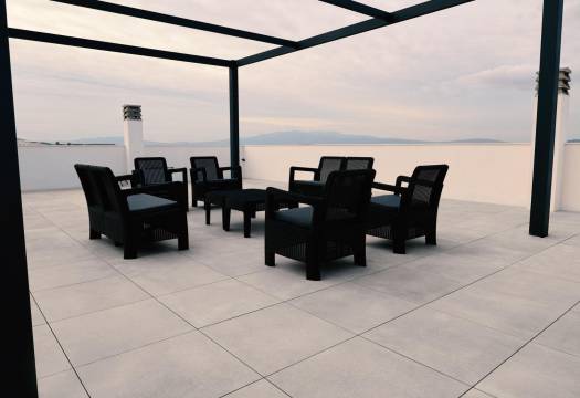 Obra Nueva - Top Floor Bungalow - Fuente Álamo - La Pinilla