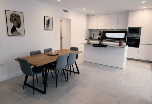 Obra Nueva - Top Floor Bungalow - Fuente Álamo - La Pinilla