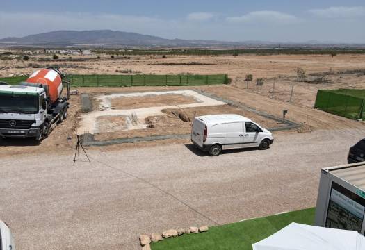 Obra Nueva - Top Floor Bungalow - Fuente Álamo - La Pinilla