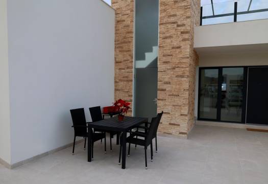 Obra Nueva - Ground Floor Bungalow - Fuente Álamo - La Pinilla