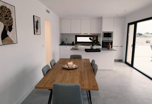 Obra Nueva - Ground Floor Bungalow - Fuente Álamo - La Pinilla