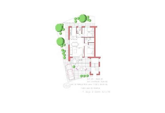 Obra Nueva - Ground Floor Bungalow - Fuente Álamo - La Pinilla