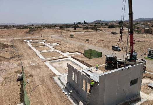 Obra Nueva - Ground Floor Bungalow - Fuente Álamo - La Pinilla