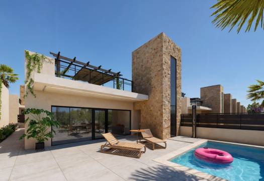 Villa / Chalet - Obra Nueva - Fuente Álamo - La Pinilla