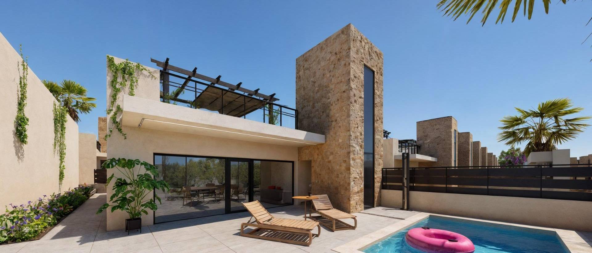 Obra Nueva - Villa / Chalet - Fuente Álamo - La Pinilla