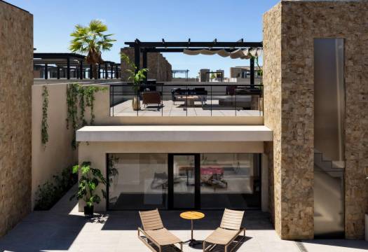 Obra Nueva - Villa / Chalet - Fuente Álamo - La Pinilla