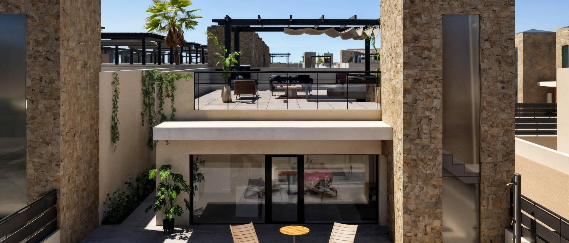 Obra Nueva - Villa / Chalet - Fuente Álamo - La Pinilla