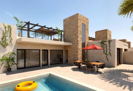 Obra Nueva - Villa / Chalet - Fuente Álamo - La Pinilla