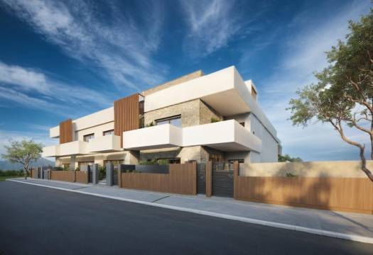 Ground Floor Bungalow - Obra Nueva - San Pedro del Pinatar - Los Cuarteros