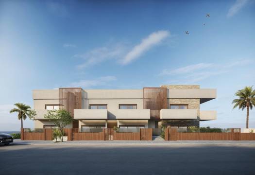 Obra Nueva - Ground Floor Bungalow - San Pedro del Pinatar - Los Cuarteros