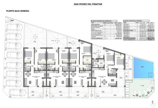 Obra Nueva - Ground Floor Bungalow - San Pedro del Pinatar - Los Cuarteros