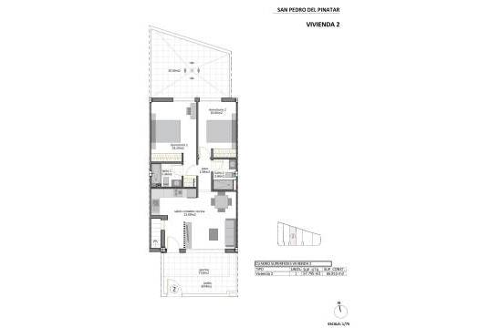 Obra Nueva - Ground Floor Bungalow - San Pedro del Pinatar - Los Cuarteros