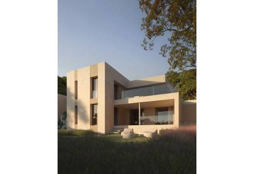 Villa / Chalet - Obra Nueva - Benissa - Cala La Fustera