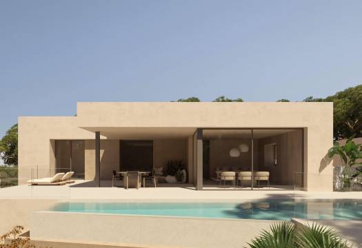 Obra Nueva - Villa / Chalet - Benissa - Cala La Fustera
