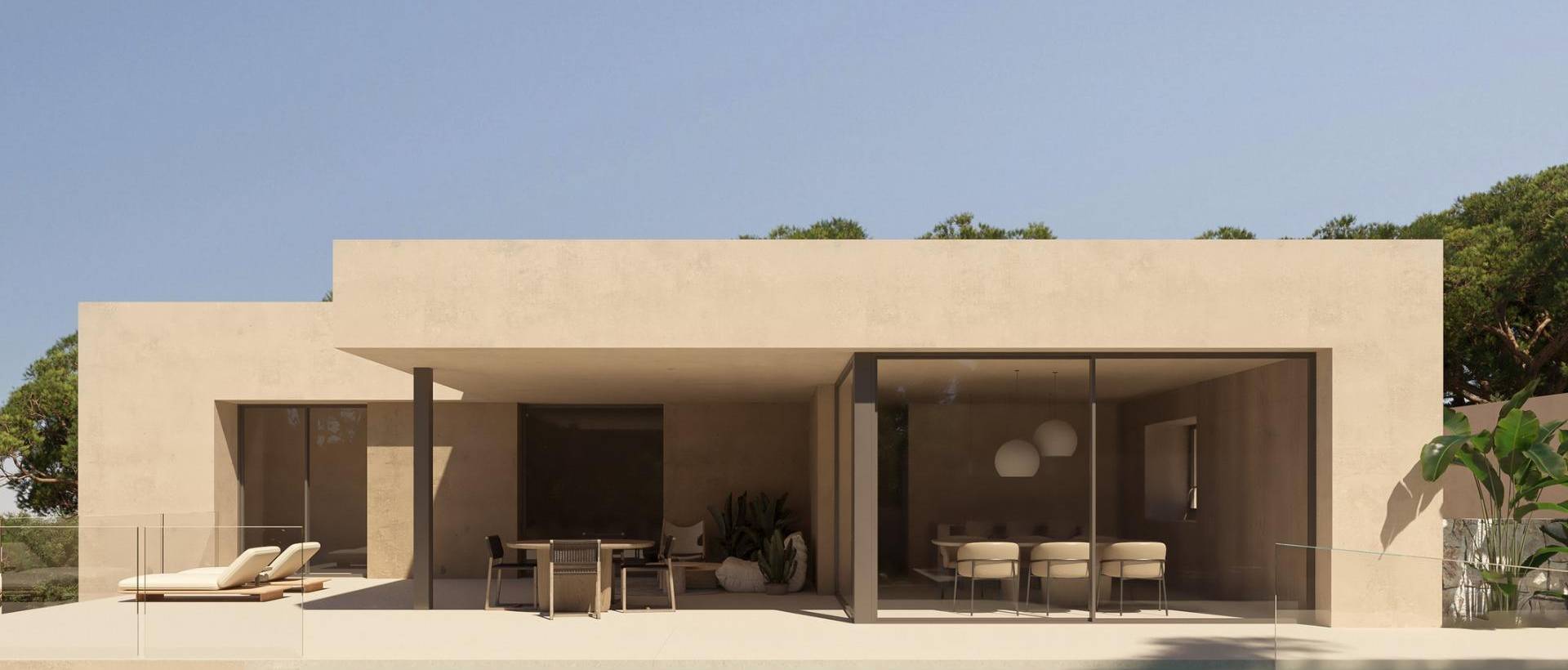 Obra Nueva - Villa / Chalet - Benissa - Cala La Fustera