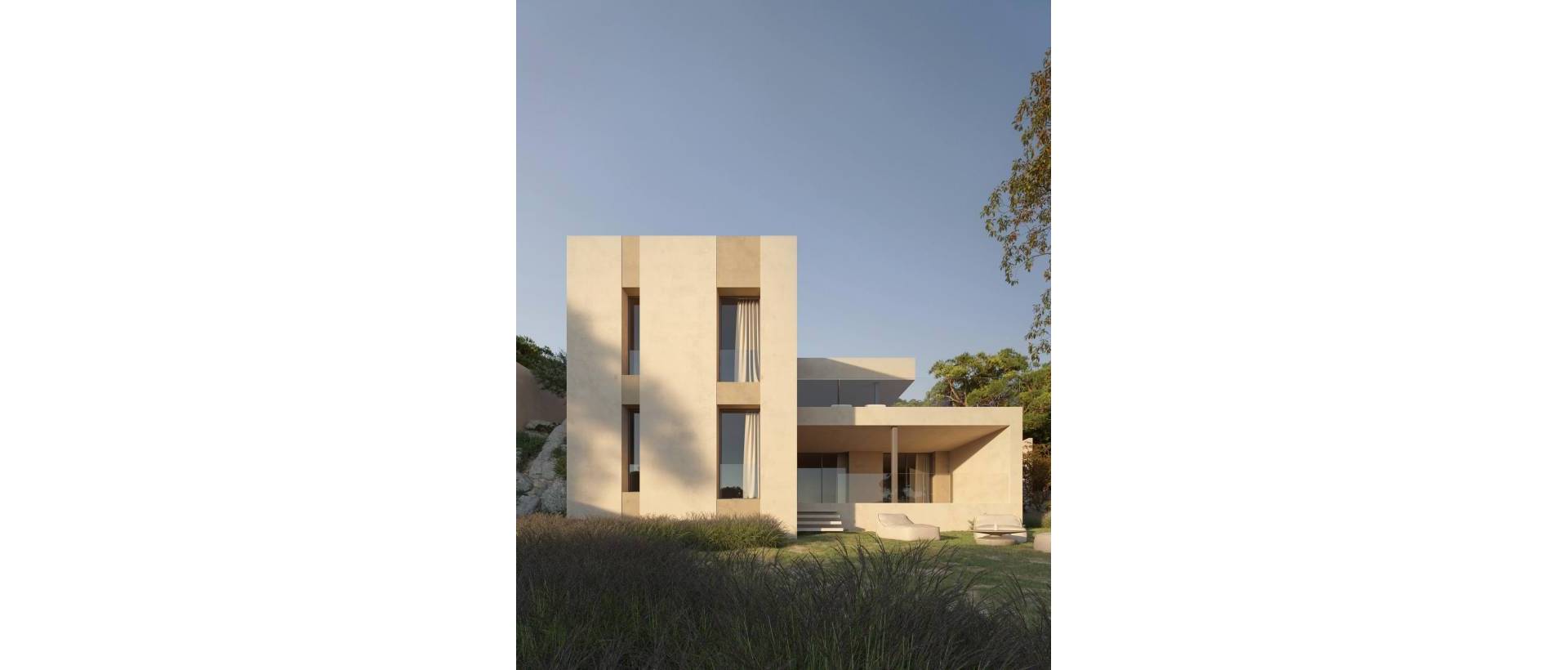 Obra Nueva - Villa / Chalet - Benissa - Cala La Fustera