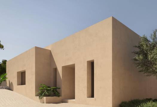 Obra Nueva - Villa / Chalet - Benissa - Cala La Fustera