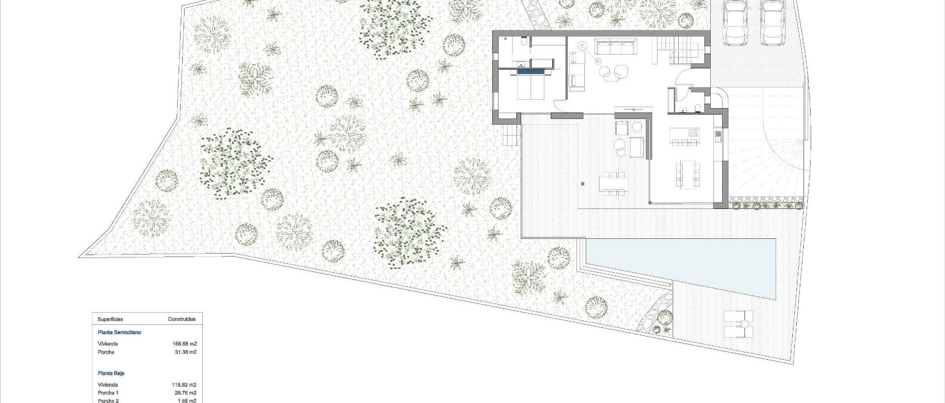 Obra Nueva - Villa / Chalet - Benissa - Cala La Fustera