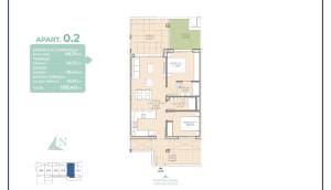 Obra Nueva - Ground floor apartment - Los Alcázares - Serena Golf