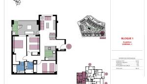 Obra Nueva - Apartmento - Pilar de la Horadada - Mil Palmeras