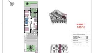 Obra Nueva - Ground Floor Bungalow - Pilar de la Horadada - Mil Palmeras
