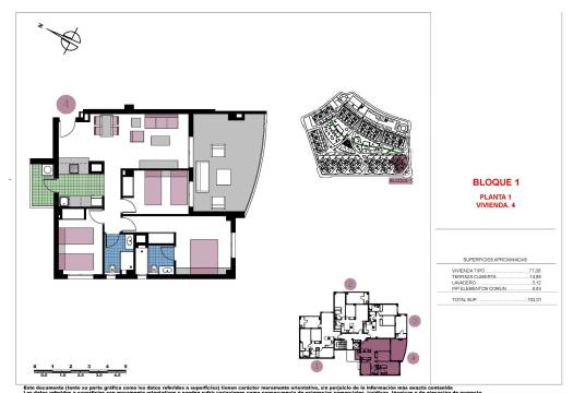 Obra Nueva - Apartmento - Pilar de la Horadada - Mil Palmeras