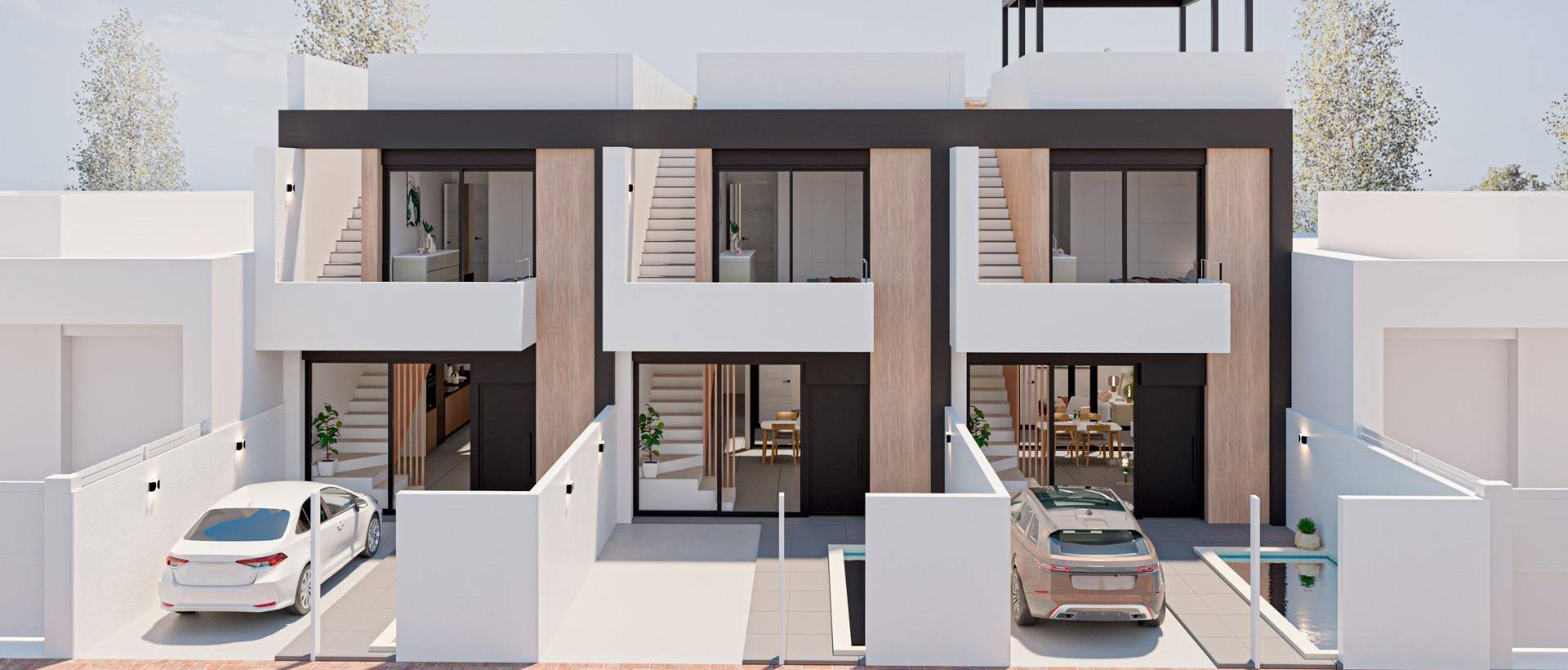 Obra Nueva - Adosado - San Pedro del Pinatar - Pueblo