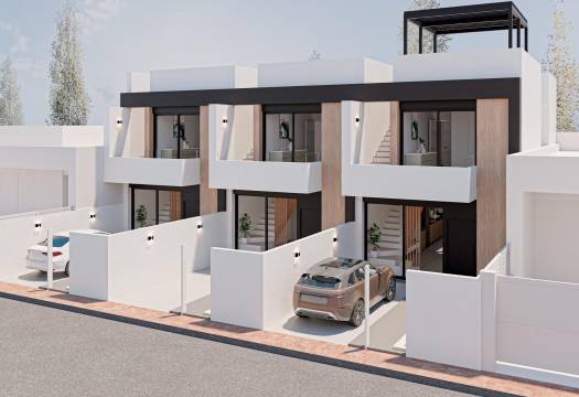 Obra Nueva - Adosado - San Pedro del Pinatar - Pueblo