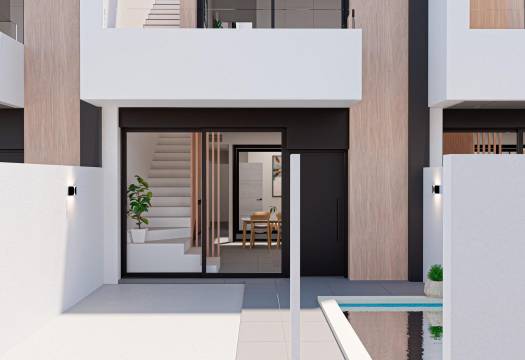 Obra Nueva - Adosado - San Pedro del Pinatar - Pueblo