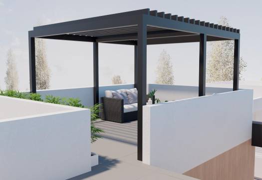 Obra Nueva - Adosado - San Pedro del Pinatar - Pueblo