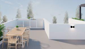 Obra Nueva - Adosado - San Pedro del Pinatar - Pueblo