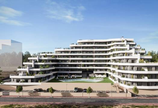 Obra Nueva - Ground floor apartment - San Miguel de Salinas - Pueblo