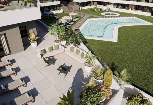 Obra Nueva - Ground floor apartment - San Miguel de Salinas - Pueblo