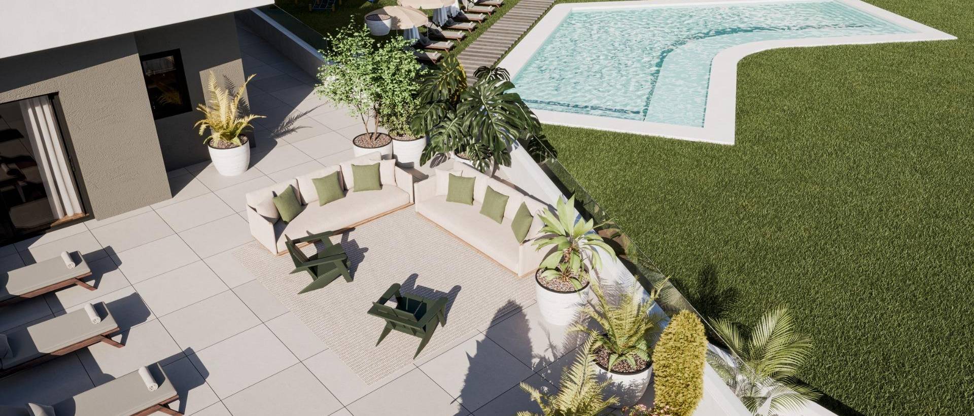 Obra Nueva - Ground floor apartment - San Miguel de Salinas - Pueblo