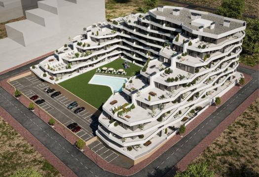 Obra Nueva - Ground floor apartment - San Miguel de Salinas - Pueblo