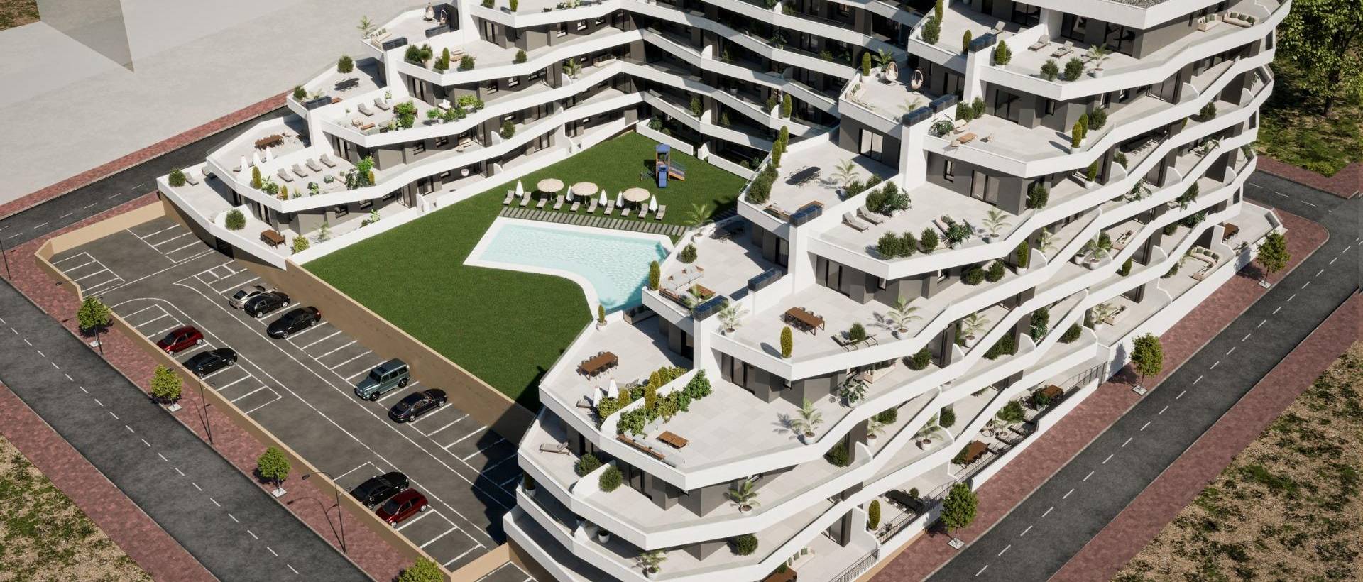 Obra Nueva - Ground floor apartment - San Miguel de Salinas - Pueblo