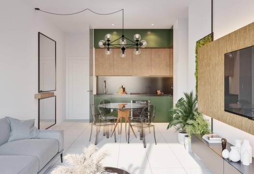 Obra Nueva - Ground floor apartment - San Miguel de Salinas - Pueblo