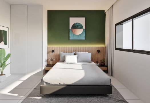 Obra Nueva - Ground floor apartment - San Miguel de Salinas - Pueblo