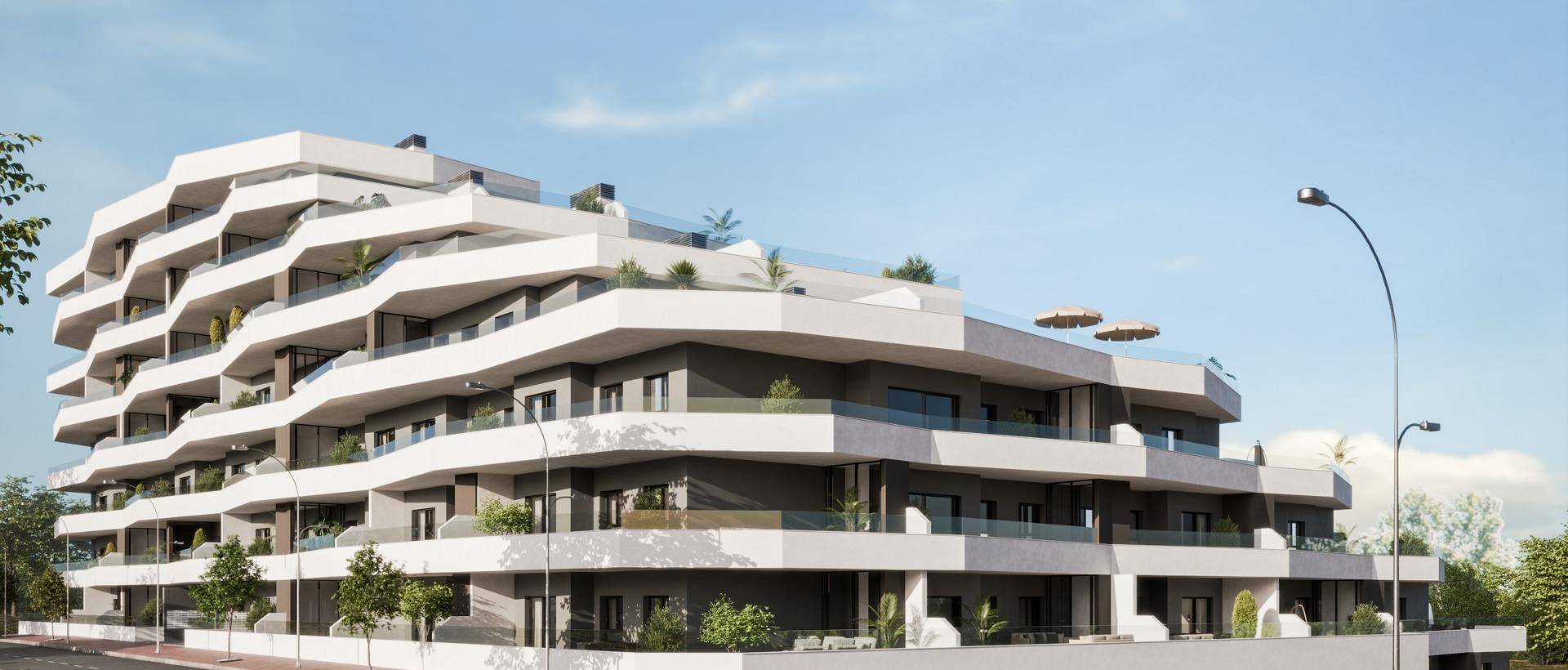 Obra Nueva - Ground floor apartment - San Miguel de Salinas - Pueblo