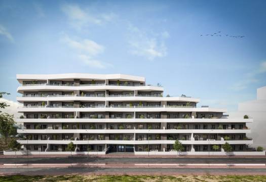 Obra Nueva - Ground floor apartment - San Miguel de Salinas - Pueblo