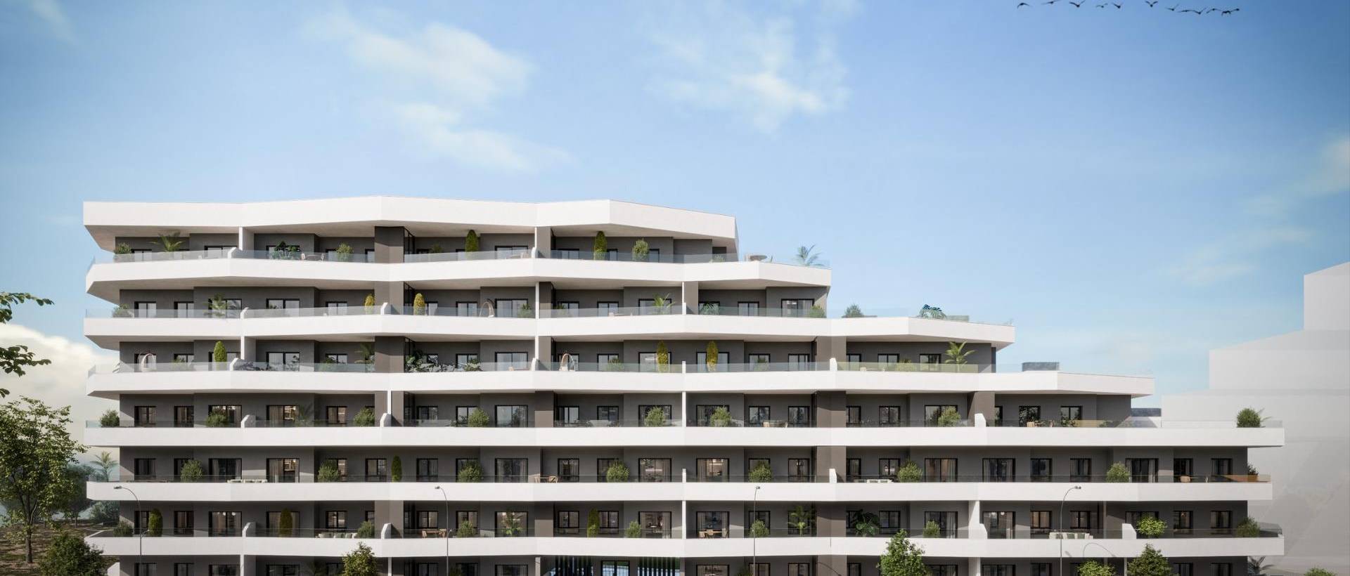 Obra Nueva - Ground floor apartment - San Miguel de Salinas - Pueblo