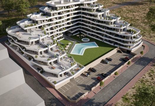 Obra Nueva - Ground floor apartment - San Miguel de Salinas - Pueblo